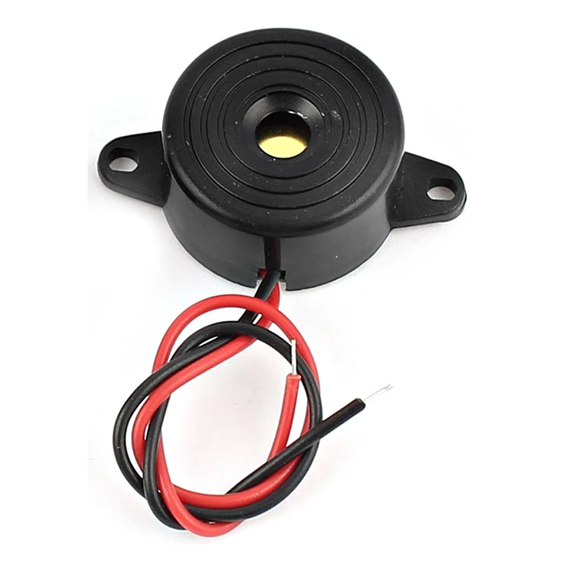 ABWE DIY Project DC3 24V Continuous Sound Electronic Alarm Buzzer 23mm