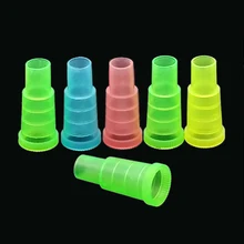 50 pcs Colorful Pakai Corong Untuk Shisha, Hookah, Pipa Air, Sheesha, Chicha, Selang Narguile Mulut Tips Aksesoris SH-302(China)
