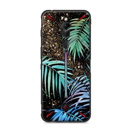 Для Nubia Red magic 3s чехол с рисунком из мягкого силикона с узором чехол для телефона Nubia Red magic3s TPU Shell Redmagic3s задняя крышка Чехлы