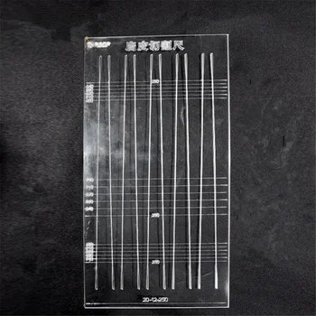 

High Quality Cutting Ruler Tailor Sewing Tools Flat Trapezoid Cutting Ruler