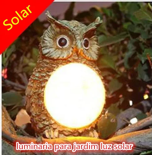 Solar garten eule kaufen billigsolar garten eule partien aus china ...