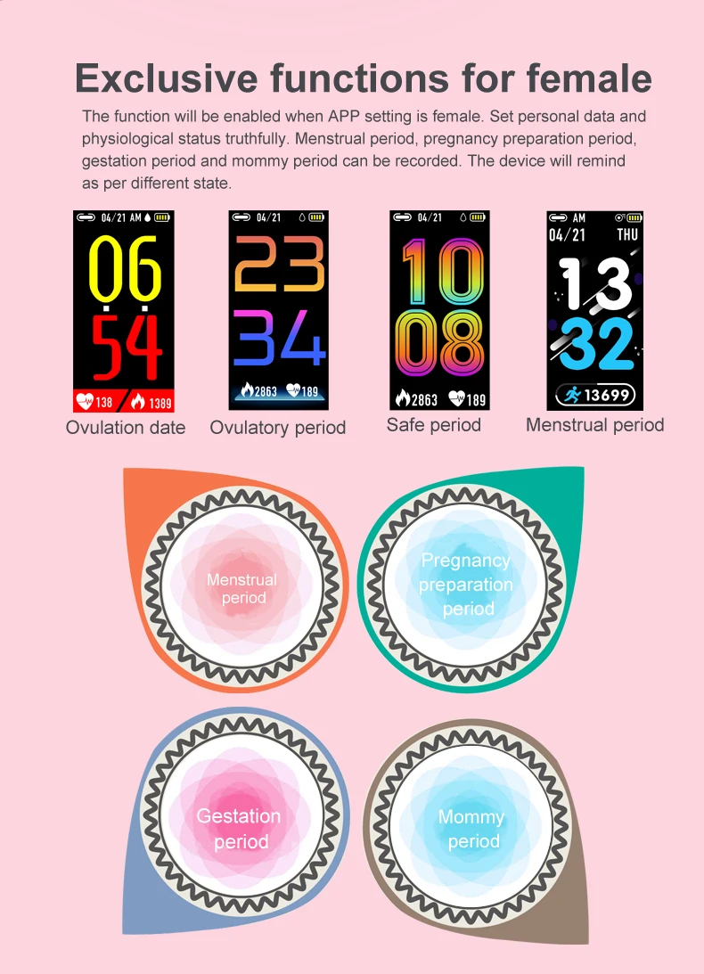 Cheap Pulseiras inteligentes