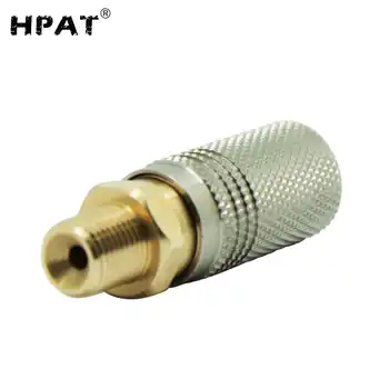 SPUNKY 5 ชิ้น/ล็อตเพ้นท์บอล PCP ปลดล็อกอะแดปเตอร์เครื่องต่อ 1 ที่รวดเร็วหรือ 8NPT หรือ M10 * 1
