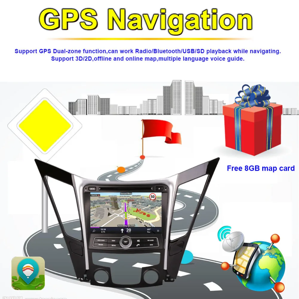 Discount Android 8.0 Octa Core 4GB RAM Car Radio Stereo DVD Player For Hyundai Sonata I40 I45 I50 YF 2011- GPS Navigation Multimedia 3 Discount Android 8.0 Octa Core 4GB RAM Car Radio Stereo DVD Player For Hyundai Sonata I40 I45 I50 YF 2011- GPS Navigation Multimedia 3