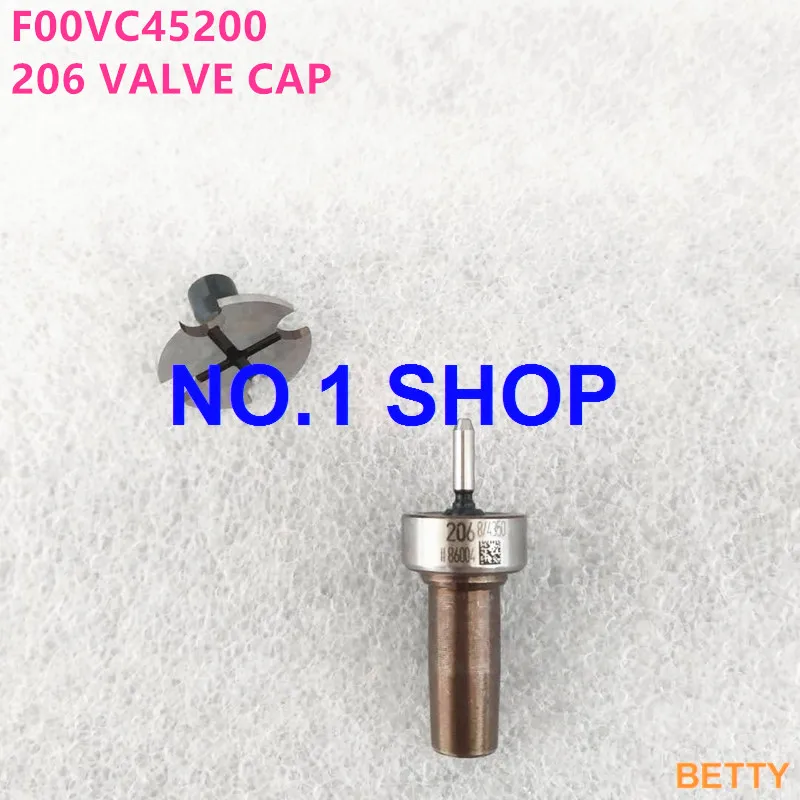 100% Подлинная и новая крышка клапана common rail 206 F00VC45200. .. F00VC045204 для 0445110418/0
