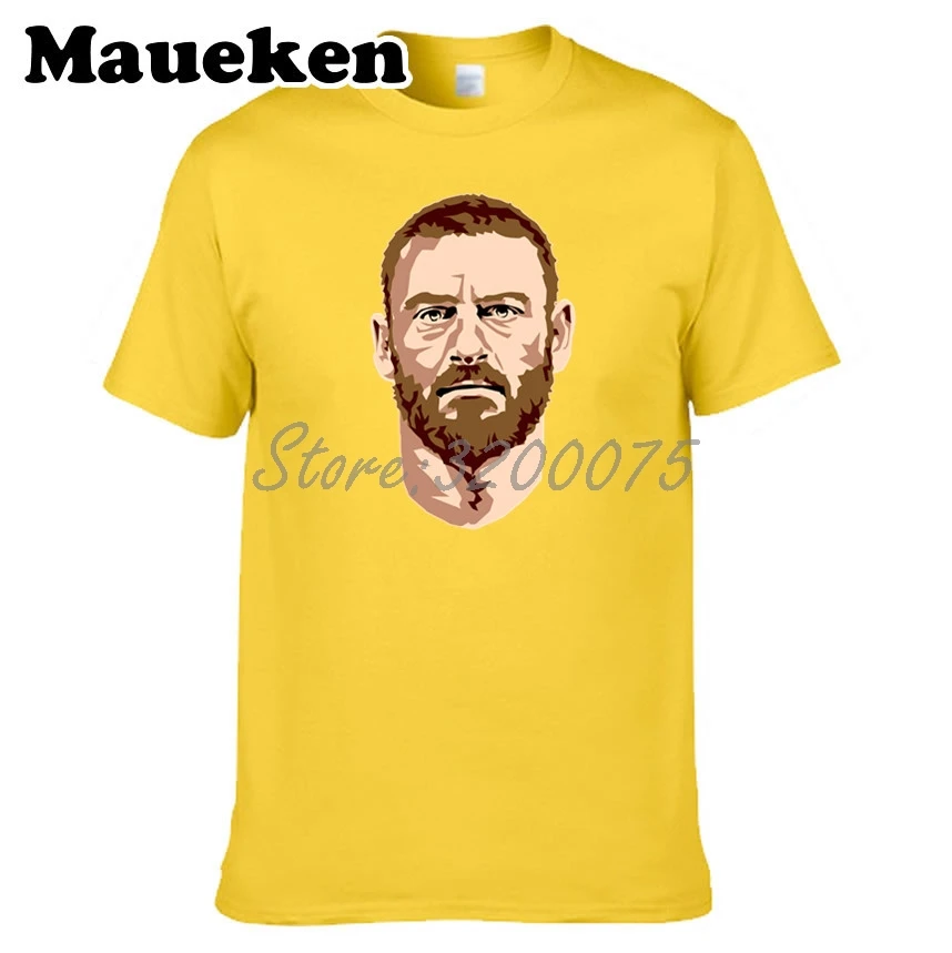 Мужская итальянская Футболка 16 Daniele De Rossi as футболка для поклонников ромы подарок