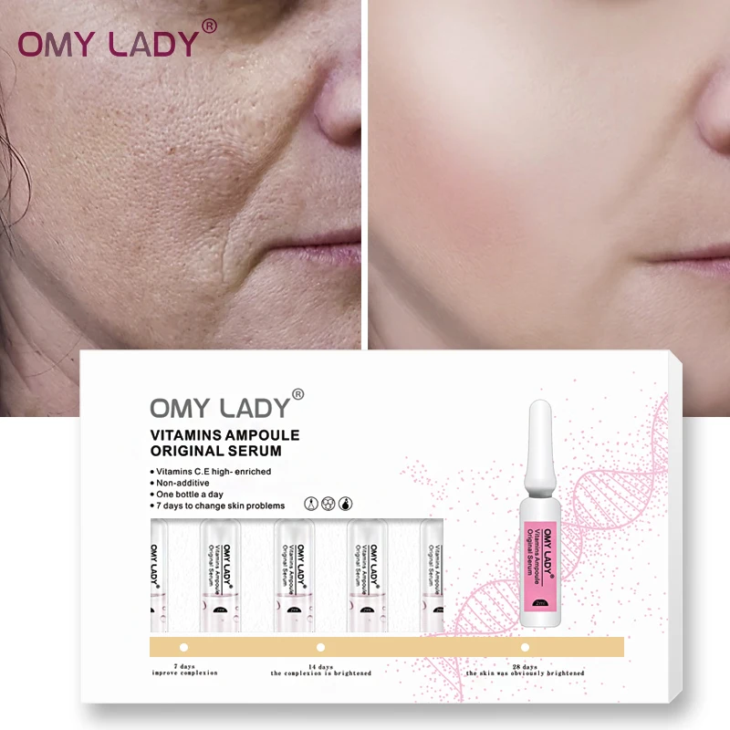 OMY LADY витамины ампулы оригинальная сыворотка 7 шт С эссенция восстанавливающая