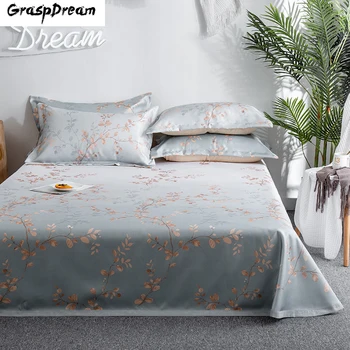

Bed cover sets sheet mattress ice silk mat three-piece foldable washable summer air conditioning mat anti-slip mat
