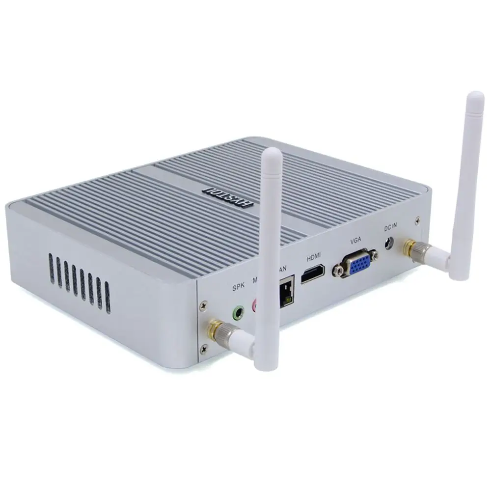 Безвентиляторный мини ПК оконные рамы 10 i7 5550U i3 5005U Minipc Intel Core i5 7200U 7100U компьютер с