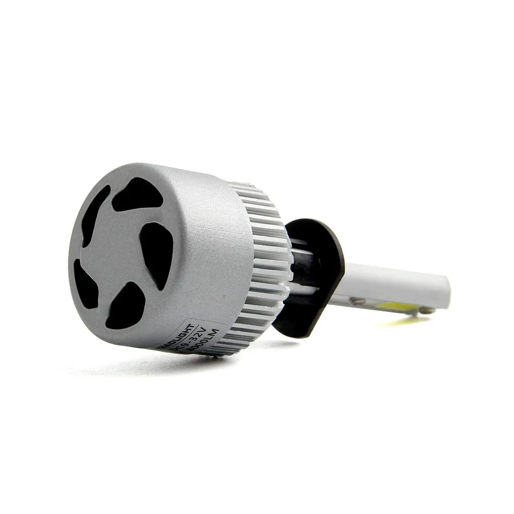 H1 110W 16000LM LED Headlight Conversion Kit Car Beam Bulb Driving Lamp 6000K (11)