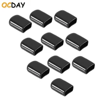 50pcs/lot Rubber Terminal Insulated Black Protective Cover Caps Case Suitable for XT30 Plug XT60 Plug