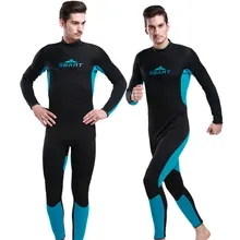 Sbart 3 мм неопреновый мужской теплый гидрокостюм для плавания и подводного плавания Триатлон Подводная охота Дайвинг костюм боди костюмы
