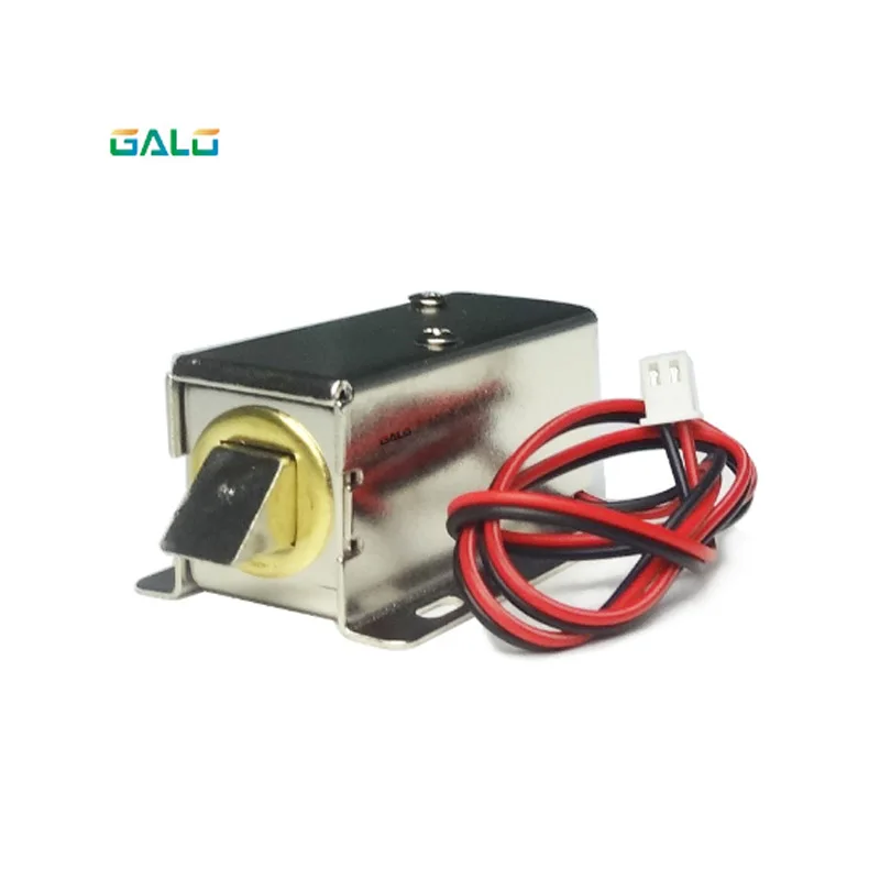 

High-end electromechanical lock micro door operator small electric lock drawer cabinet electronic lock automatic access control