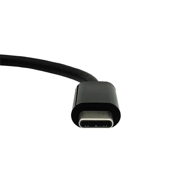 USB C Type C to VGA Gigabit Ethernet LAN RJ45 USB-C AUX Adapter USB 3.1 Type-C Converter Cable for Macbook Chromebook Pixel (6)