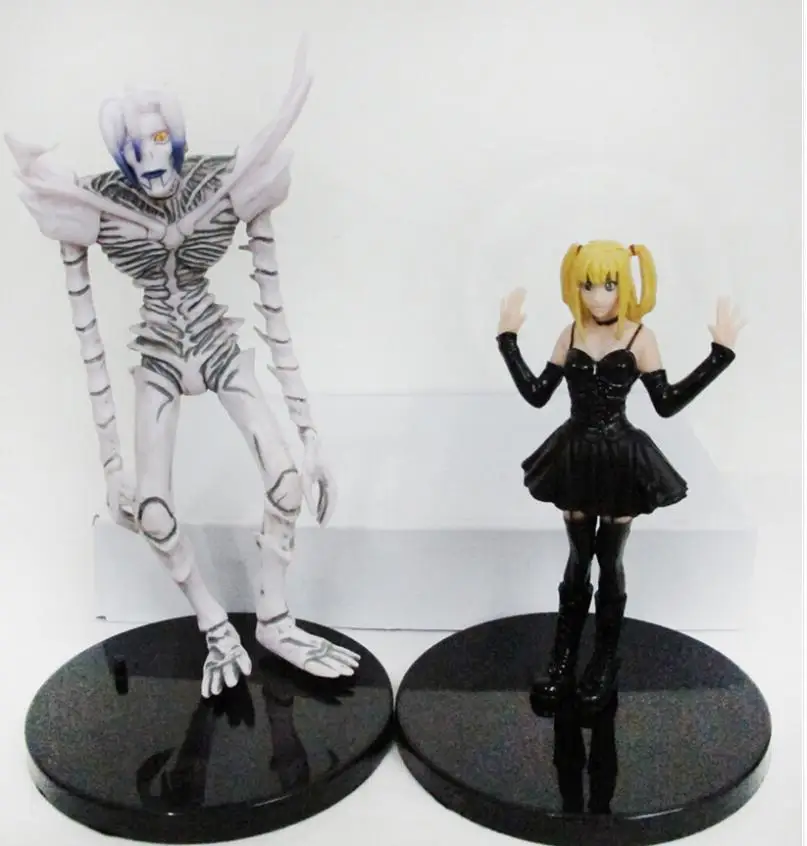6 Pcs Baru Pvc Death Note Gambar Yagami Light Ryuk Near Kira Misa L Death Note Karakter Aksi Angka Set Figure Creative Light Galleriesfigures Simpsons Aliexpress
