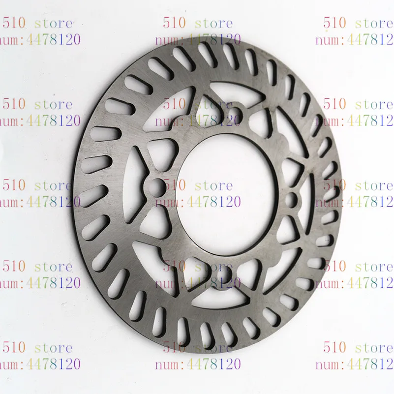 Новинка, 190 мм, 200 мм, 210 мм, 220 мм, задний тормозной диск, диск, ротор для питбайк, квадроцикл, мотоцикл для мотокросса - Цвет: 200mm