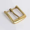 High quality Solid brass pin buckle Fashion Men's Belt Buckles fit 4cm 1.57in Wide Belt Classic Mens Jeans accessories 40mm ► Photo 1/6
