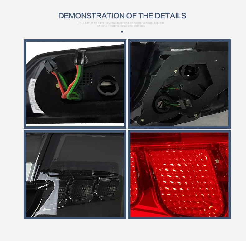 Discount Vland Car Styling Taillight For Camry 2012-2014 Led Tail Light Car Light Assembly Rear Lamp 5 Discount Vland Car Styling Taillight For Camry 2012-2014 Led Tail Light Car Light Assembly Rear Lamp 5