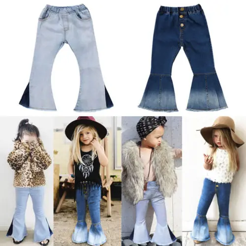 calca boca de sino infantil