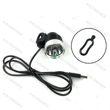 USB 395nm длина волны Светодиодный УФ-клей сушка модуль лампы Азия Быстрый Ультрафиолетовый UF Зеленый масло фиолетовая лампа для маникюра гель лак