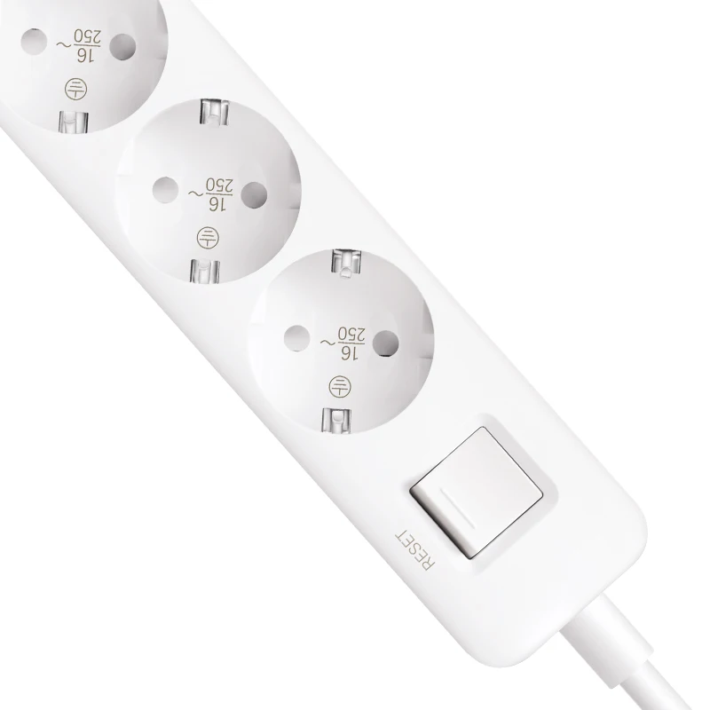 Xiaomi оригинальный блок питания 3 USB Порт переменного тока зарядное устройство