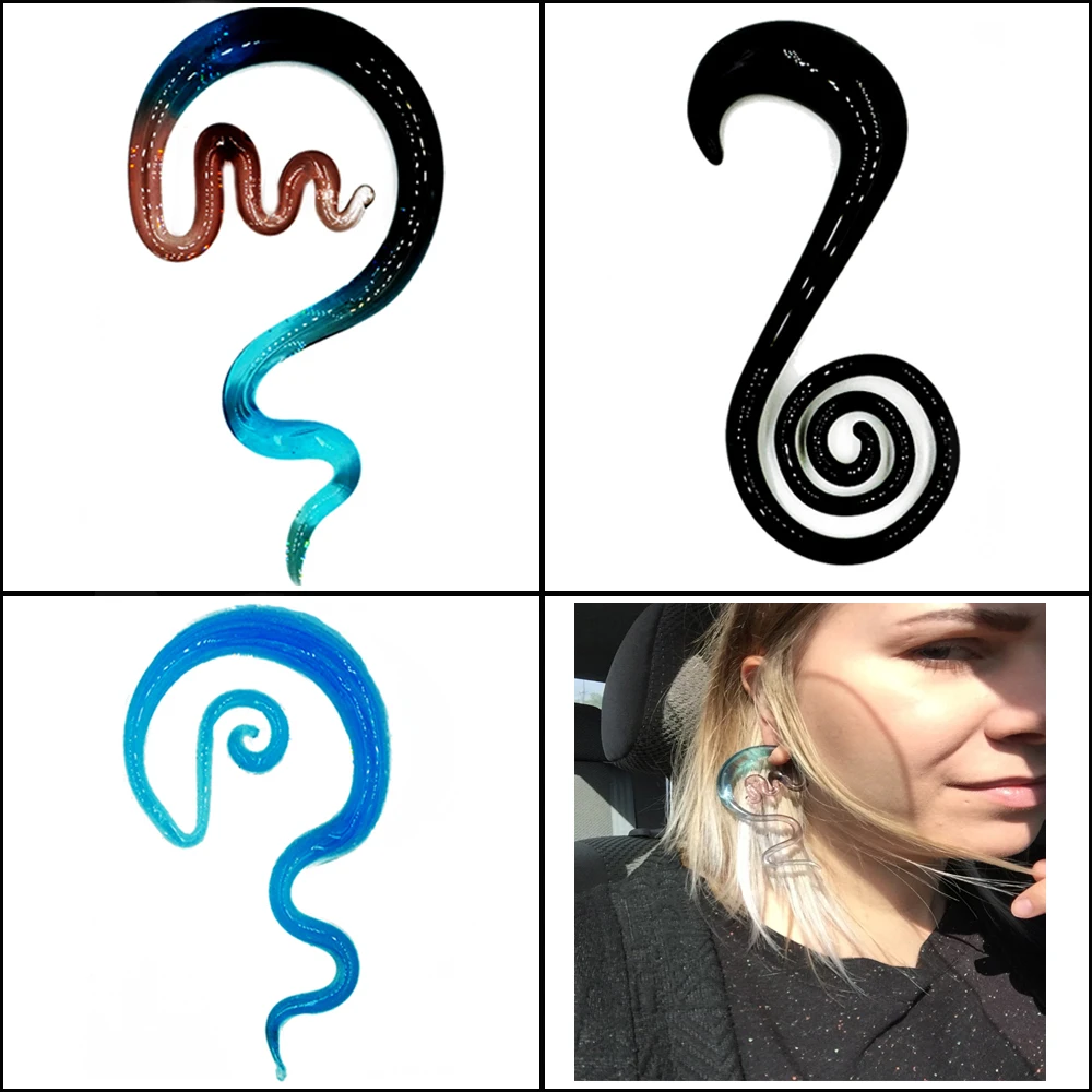 Ear Gauges Plugs and Tunnels  Gauge Earrings  Shop Gauges in Ears   PlugYourHolescom