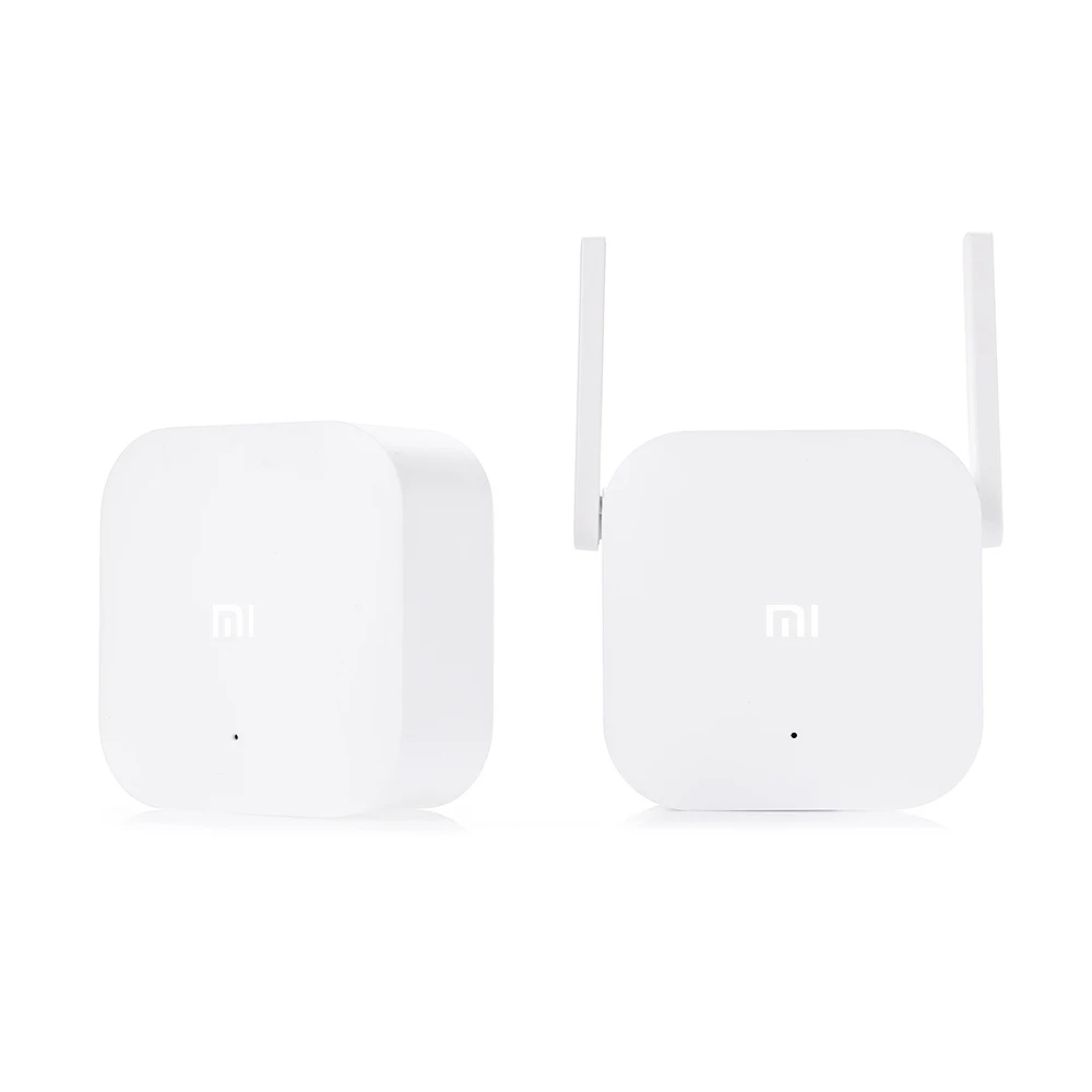 Оригинальный Xiao mi 300M WiFi HomePlug беспроводной сетевой ретранслятор Smart Home управление