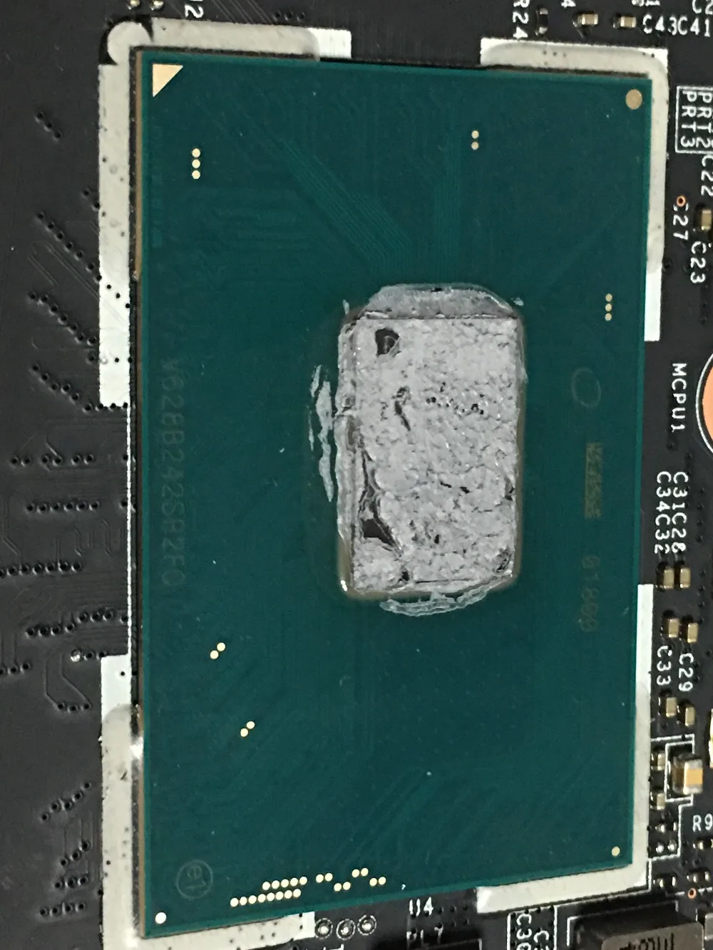 MS-16K2 ل MSI GS63VR GS73VR اللوحة المحمول مع I7-6700HQ و GTX1060M MS-16K21 100% TESED موافق