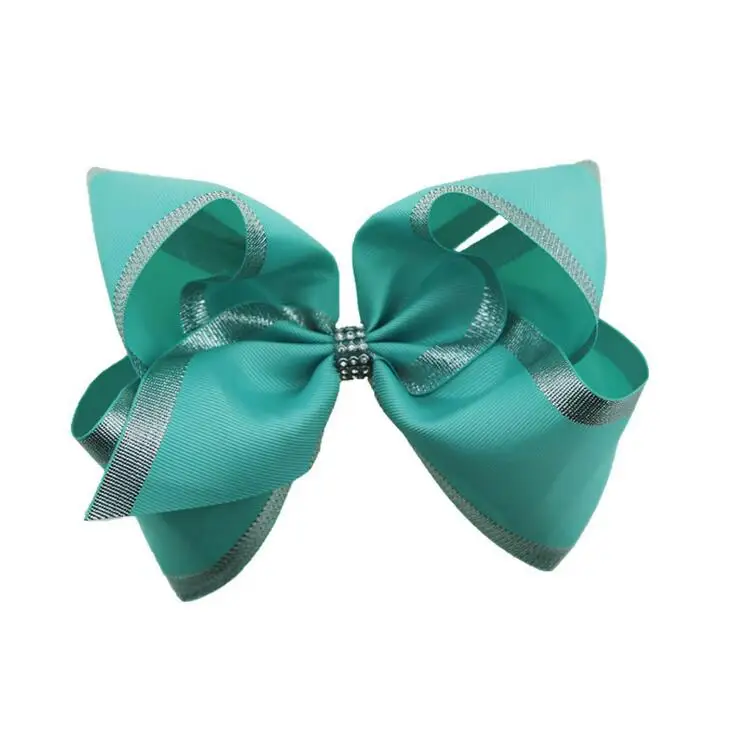 Glitter Metallic hairbow1