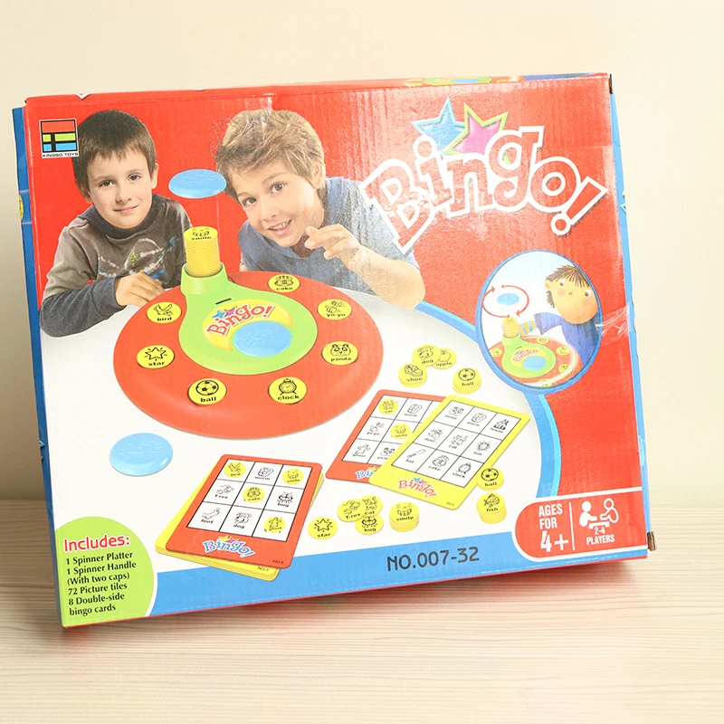 Интересные бинго роторный диск игра многопользовательский интерактивная доска игра детская Веселая семейное взаимодействие просвещение образовательный игрушечный