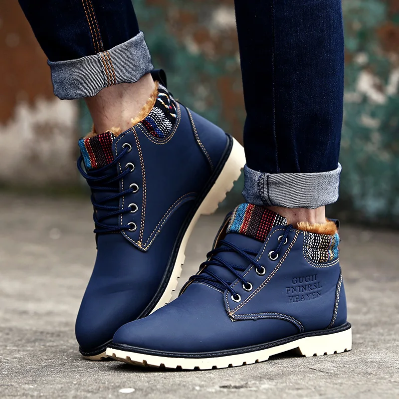 stylish winter boots men's 2018