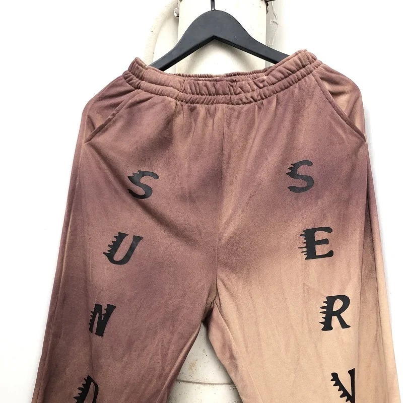 New Kanye West Sunday Service Holy Spirit CPFM Sweatpants Pants Men Women Sport Joggers Sweat Pants 3
