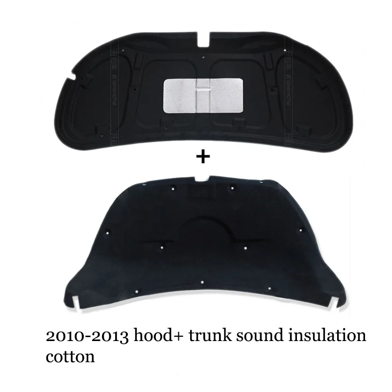 LSRTW2017 Автомобильный капот звукоизоляция хлопок багажник звукоизоляция хлопок для hyundai solaris verna 2011 - Название цвета: product picture6
