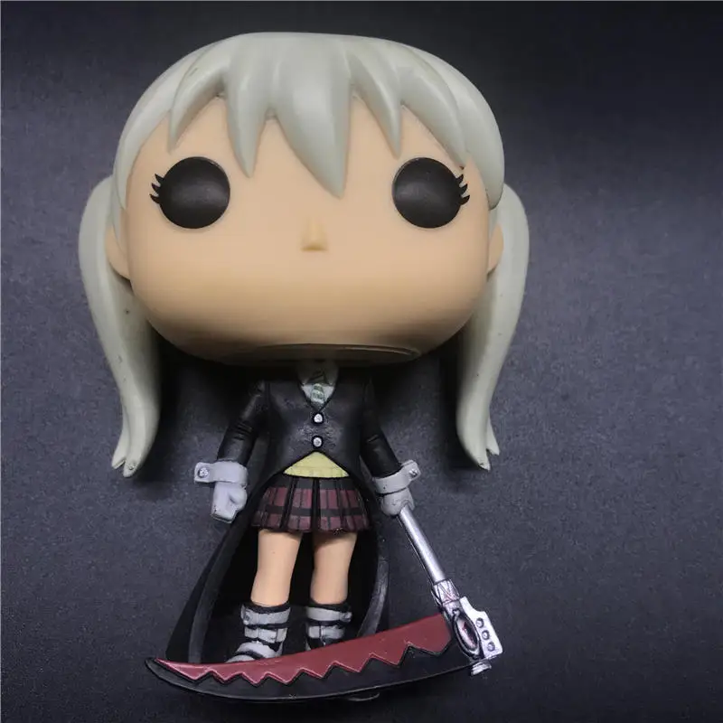 Luipaard mentaal elk Pops Anime Soul Eater Maka Action Figure Collectible Vinyl Figure Model Toy  no box - AliExpress