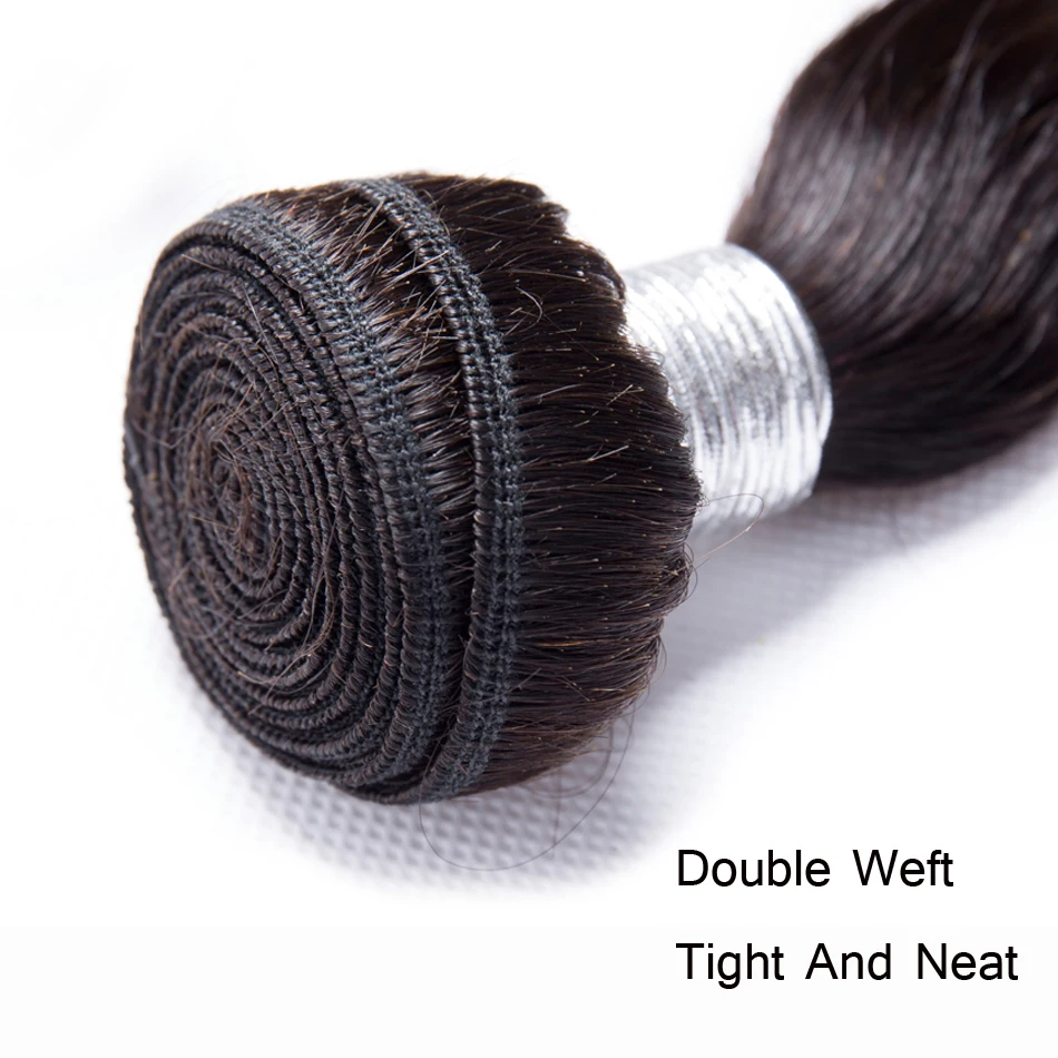 Modern Show Loose Deep Wave Bundles With Closure Peruvian Hair Bundles 3 pcs Human Hair Bundles With Closure 4 Pcs/lot Non Remy Modern Show Loose Deep Wave Bundles With Closure Peruvian Hair Bundles 3 pcs Human Hair Bundles With Closure 4 Pcs/lot Non Remy