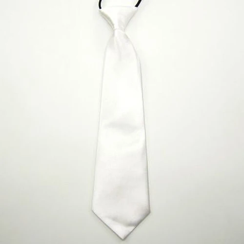 Для маленьких мальчиков одноцветное Цвет школы вечерние свадебные смокинг галстук шеи BWTYY0016