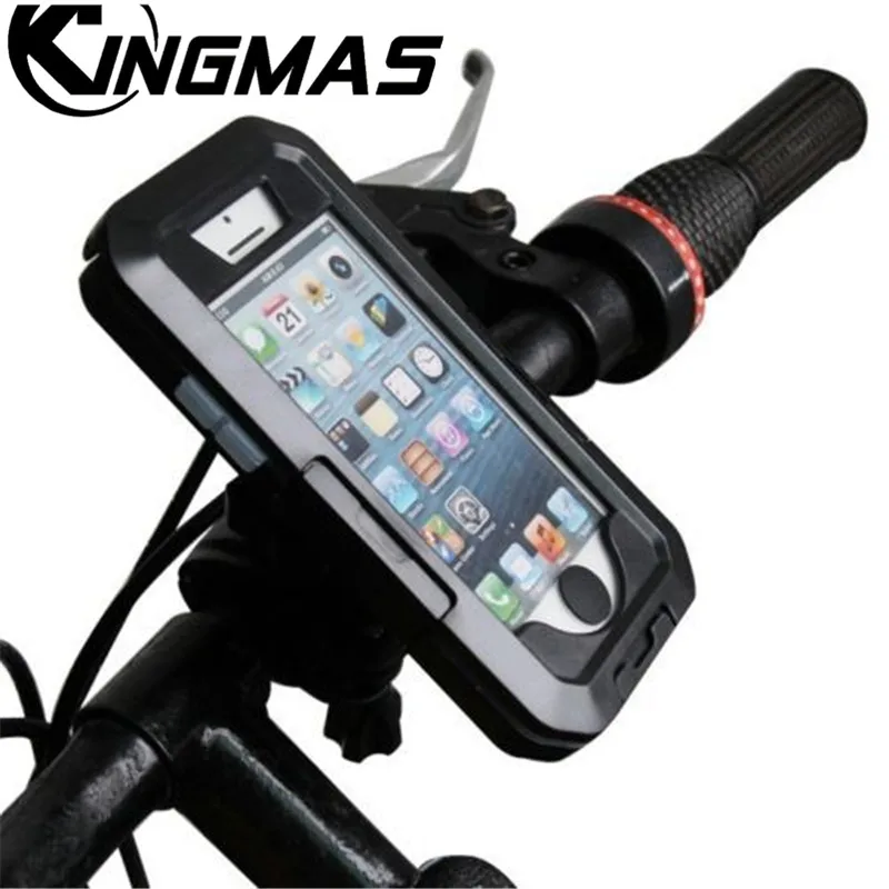 

Waterproof motorcycle mobile phone holder for iPhoneX 8 7 6s XS XR MAX PLUS bicycle gps Holder Armor mobile phone bag Phone Moto