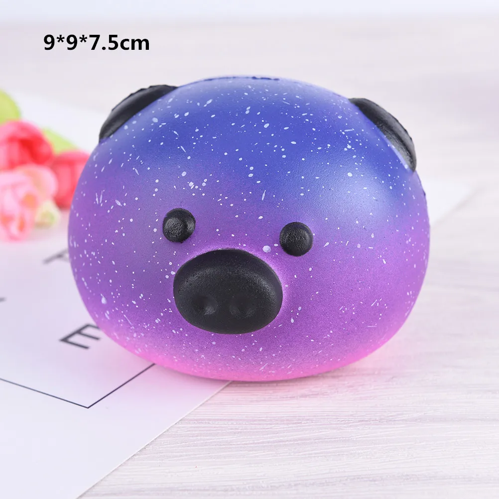 Squeeze Squishys Galaxy Cute 10 см панда крем ароматизированный мягкий забавные гаджеты антистресс Новинка антистресс игрушки подарок слизи игрушки - Цвет: 1pc