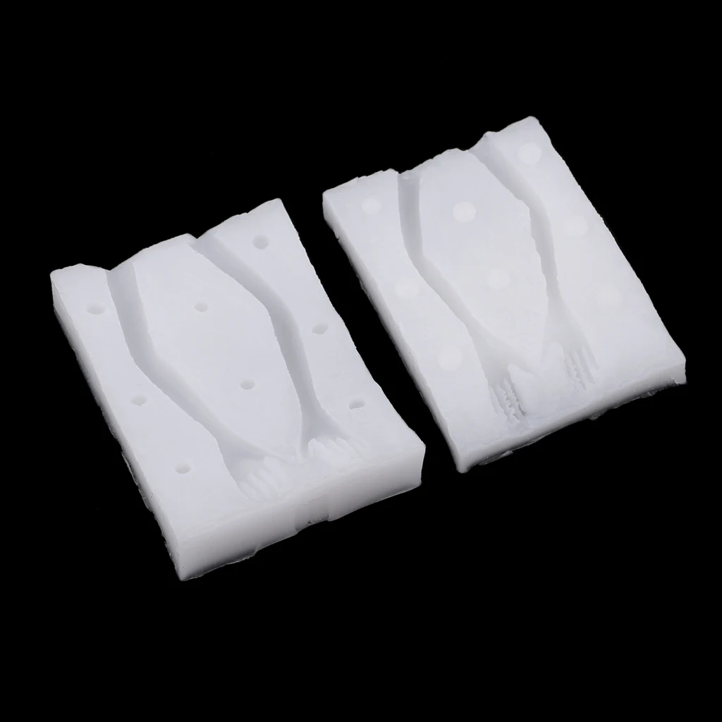 4 Sets Dolls Human Body Face Model Silicone Mold Polymer Clay Molds Handmade Craft Mold Fondant Cake Decorating Baking Tools