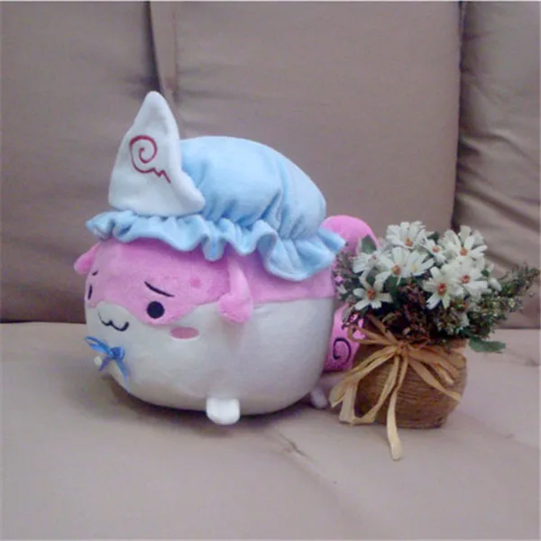 TouHou Project Косплей Плюшевая Игрушка Аниме Saigyouji Yuyuko кукла для домашних животных 35 см