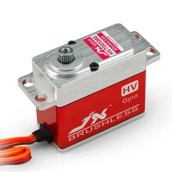 

BLS-HV7005MG 5KG High Precision Metal Gear Full CNC Aluminium Shell Structure High Voltage Brushless Digital Gyro Servo