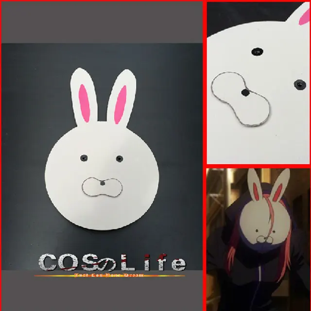 Cosplay Props Tokyo Ghoul Kinds Kirishima Touka Cos Rabbit Mask