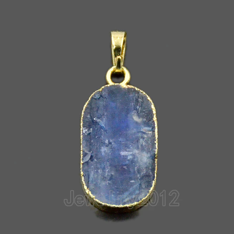 001-5a Oval on Gold 15x25mm