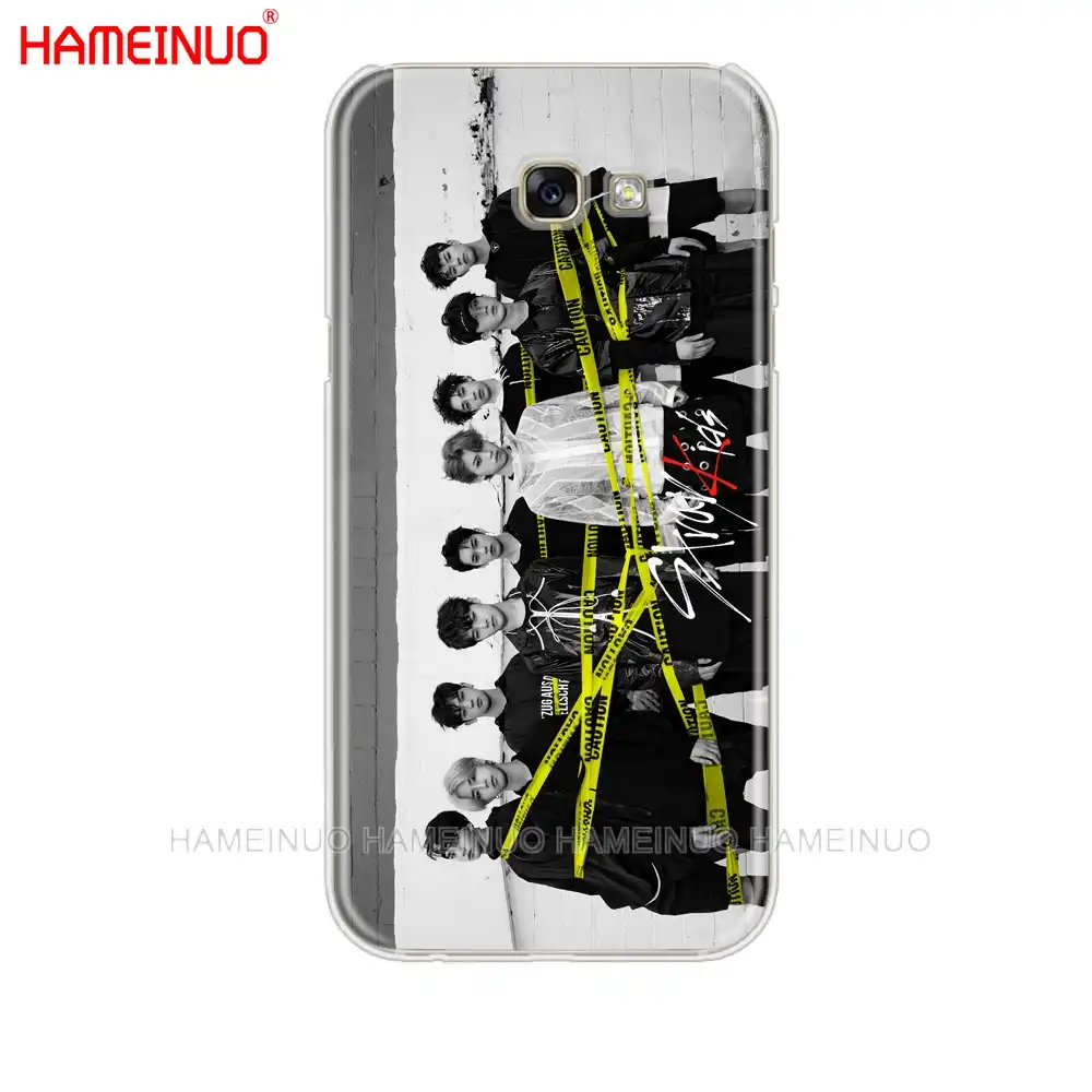 HAMEINUO Stray Kids K Pop чехол для сотового телефона Samsung Galaxy A3 A310 A5 A510 A7 A8 A9 2016 2017 2018|Бамперы|