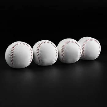

Universal Handmade Baseballs PU Hard&Soft Baseball Balls Softball Ball Training Exercise Baseball Balls