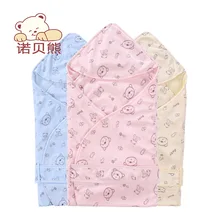 NUOBEIXIONG 3 цвета 85*85 см мультфильм 0-12 месяцев Зима Осень Весна теплый для новорожденного одеяло для детей