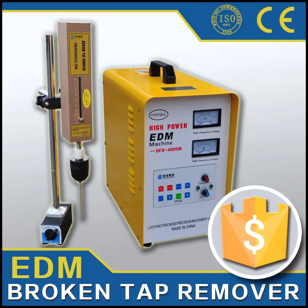 Portable EDM machine cnc wire cutting EDM machine