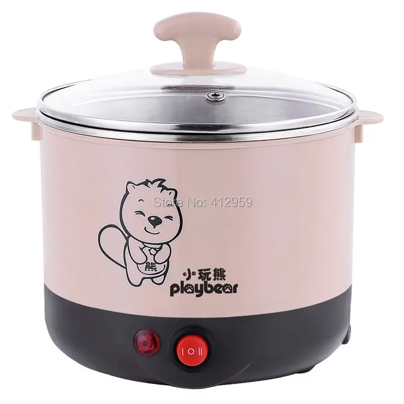 Mini electric cooking pot small Hot pot electric boiling heating cup