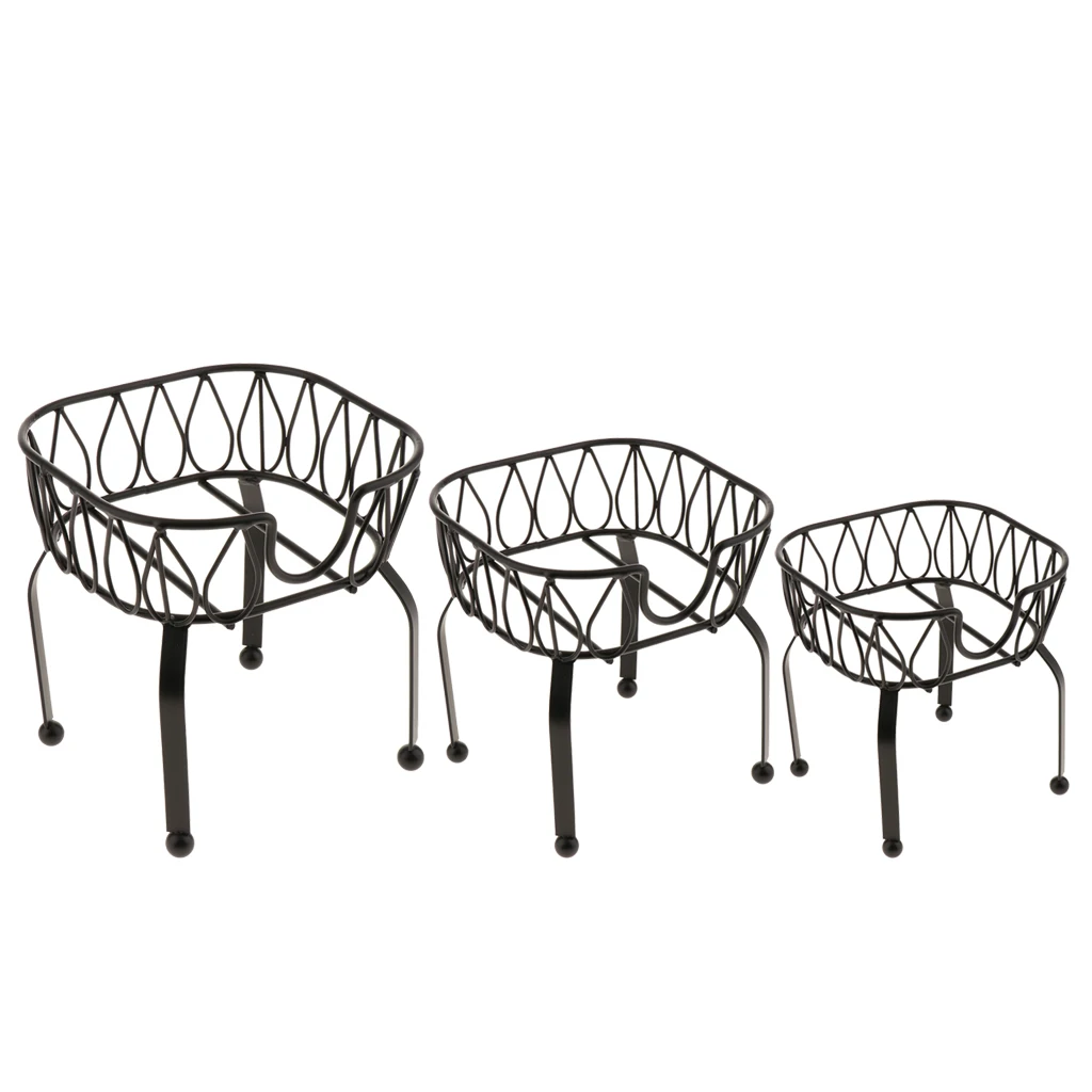  Vintage Metal Storage Organizer Round Stand Jars Drinks Beverage Options Dispenser for Party Bar Pu