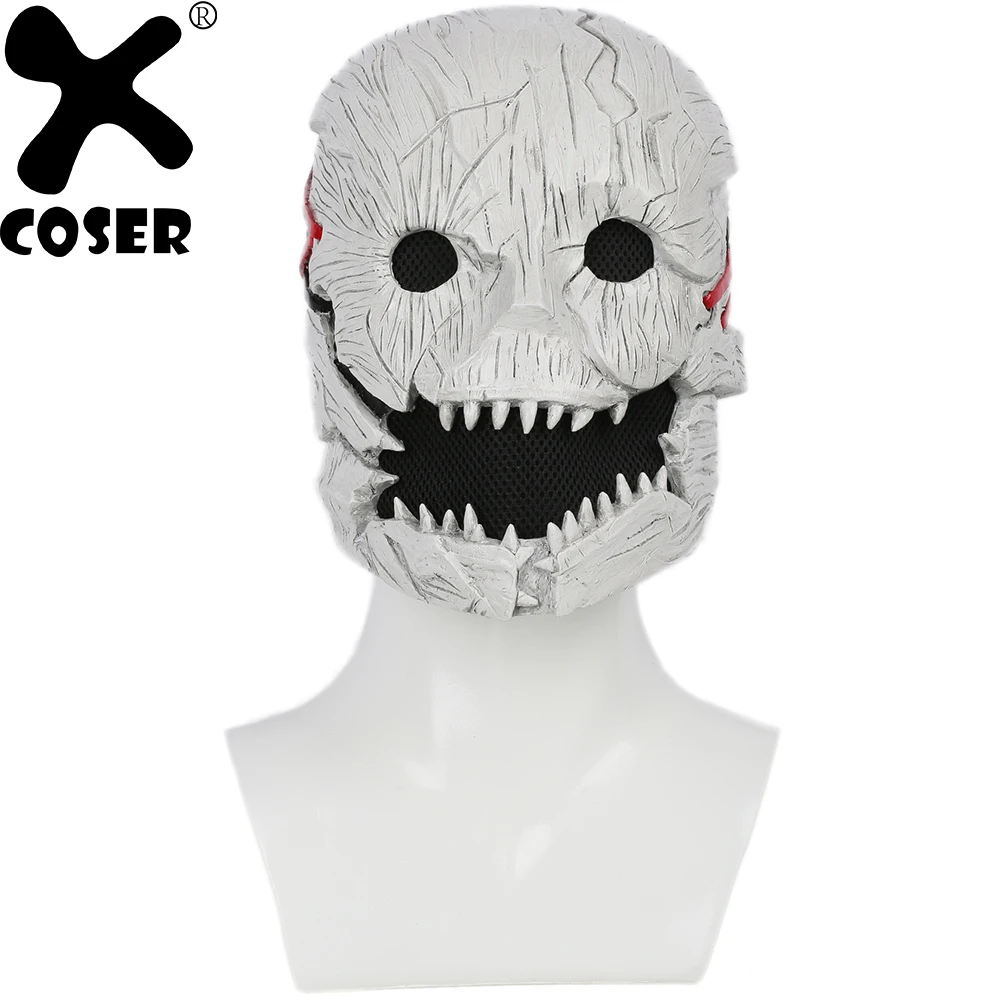 

XCOSER 2019 New Arrival Killer Mask Game Cosplay Props Half Head Helmet Halloween Party Cosplay Full Face Masks Accessories